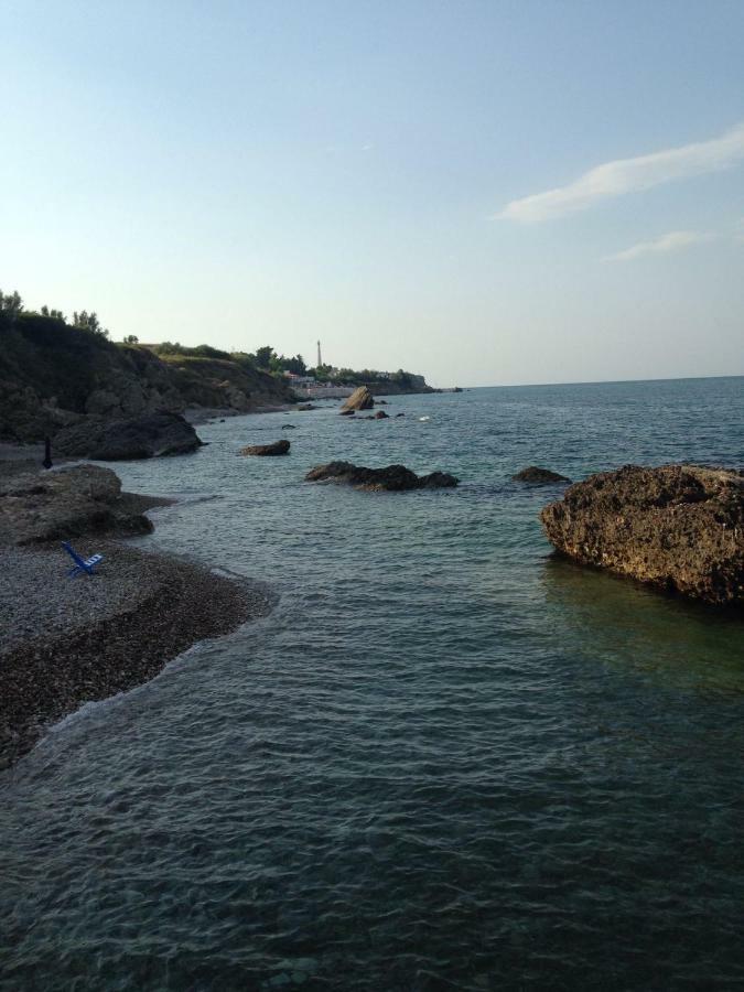 Casa Elegante In Riva Al Mare Con Ampi Spazi Esterni Villa Vasto Exterior foto