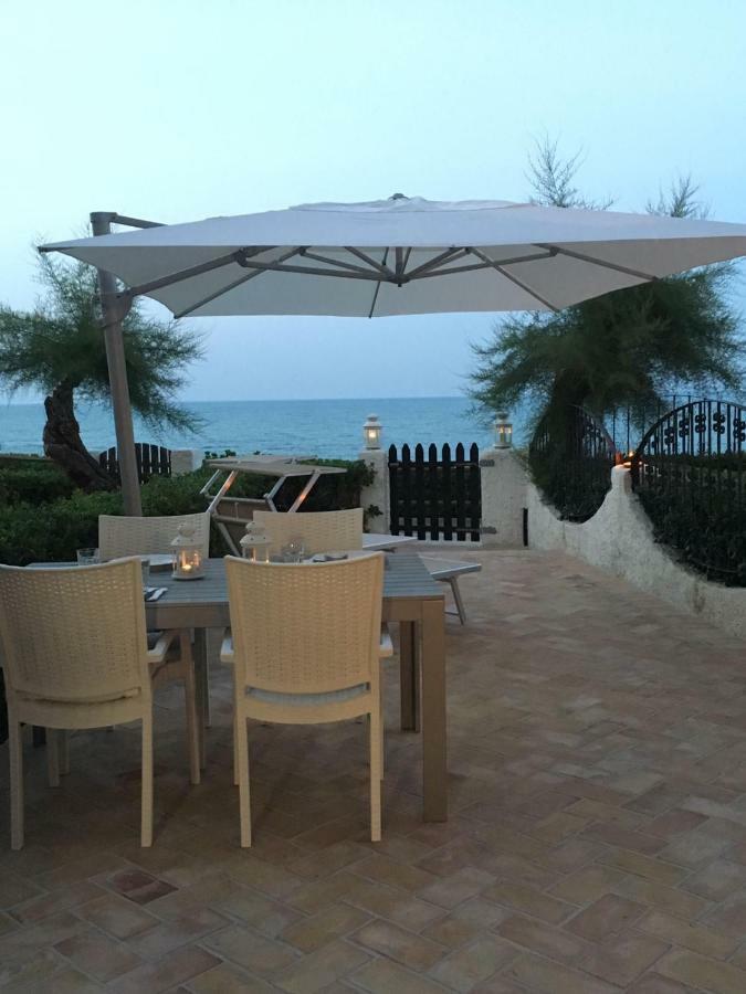 Casa Elegante In Riva Al Mare Con Ampi Spazi Esterni Villa Vasto Exterior foto